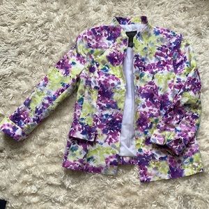 Investments womens blazer